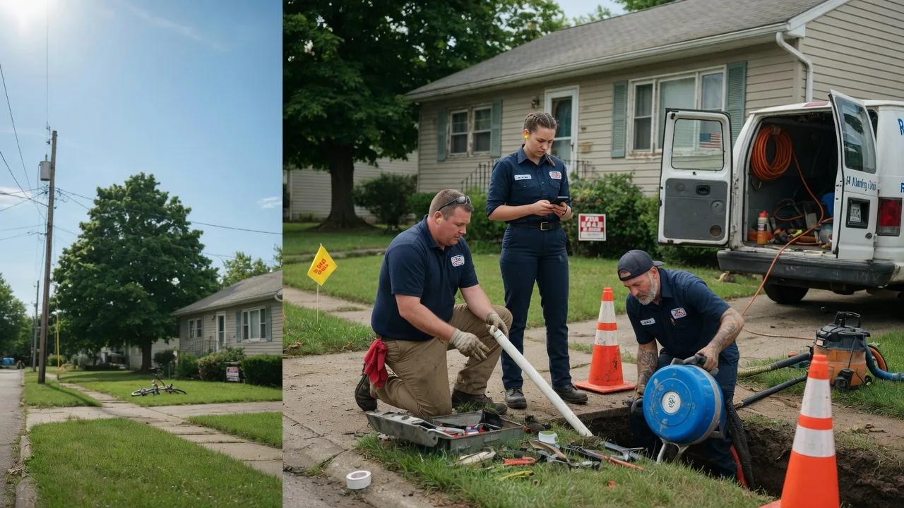 Sewer Line Repair in Avondale, PA near me